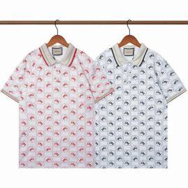 Picture of Gucci Polo Shirt Short _SKUGucciM-XXLddtx0120365
